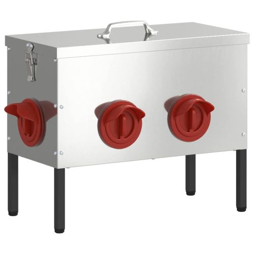 Кокошарник Сребрист 42 x 20,5 x 33 см 15 kg