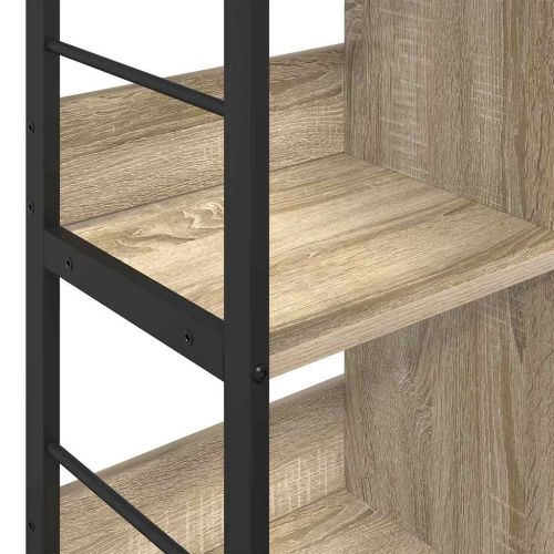 Рафт за книги 9 нива 102 x 32 x 104,5 см Инженерна дървесина