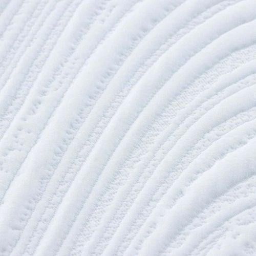 Матрак Бял и черен 120 x 200 cm Жакардова материя