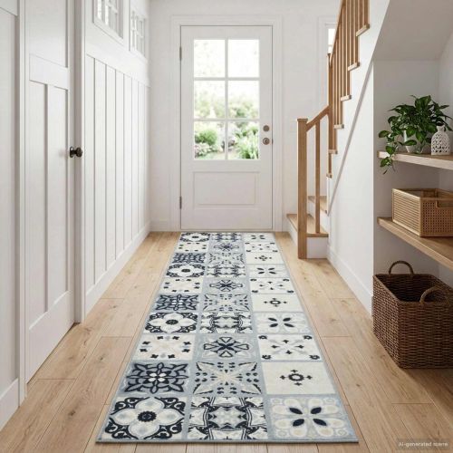 Каса за килим ORIZ 1150 gsm Сив и черен