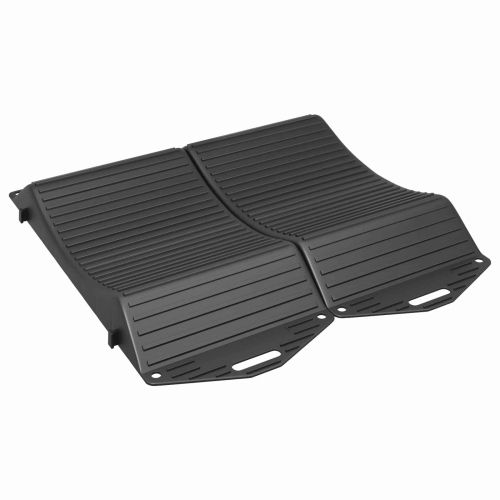Спестители на гуми 2 бр. Черно 44 x 20 x 4 см ПП