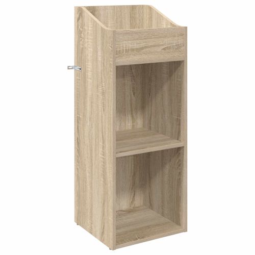 Шкаф за грамофонни плочи Дъб сонома 36 x 36 x 95,5 см