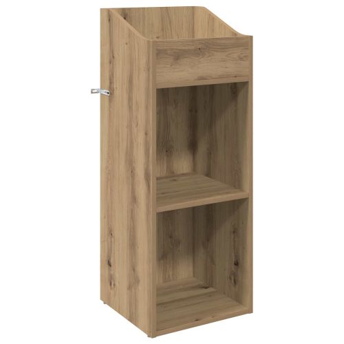 Шкаф за грамофонни плочи Дъб артизан 36 x 36 x 95,5 см