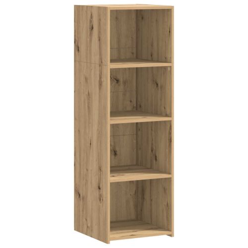 Висок шкаф Дъб артизан 40 x 41 x 124 см Инженерна дървесина