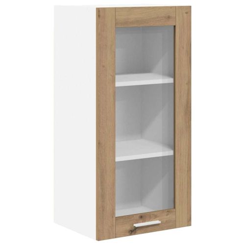 Висящ шкаф Дъб 40 x 31 x 80 см Инженерна дървесина