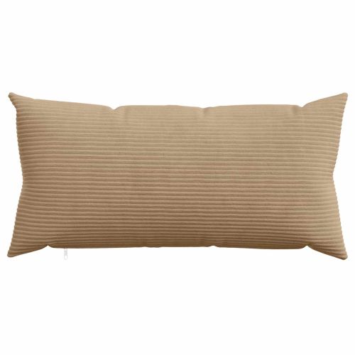 Калъфка за възглавница 2 pcs HEERLEN Кафяво 40 x 80 cm кордурой