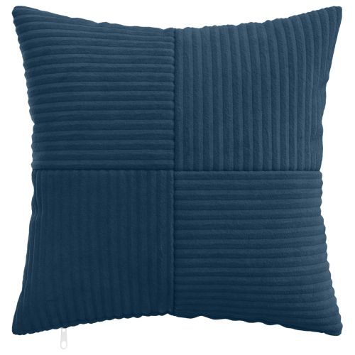 Калъфка за възглавница 2 pcs ALMELO Морски син 30 x 30 cm