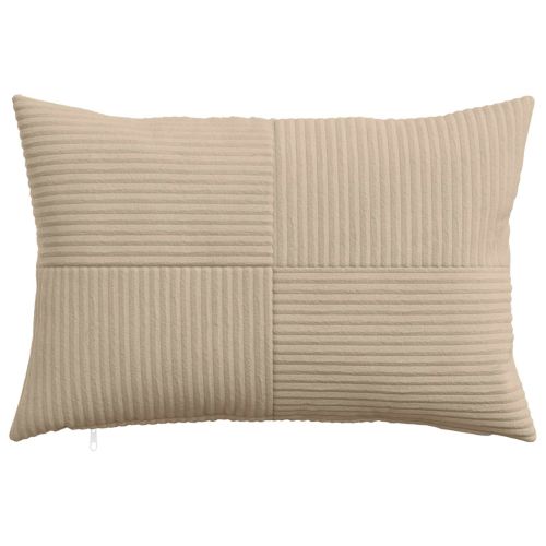 Калъфка за възглавница 2 pcs ALMELO Таупе 50 x 80 cm кордурой