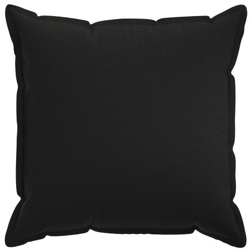 Калъфка за възглавница 2 pcs HOUTEN Черно 80 x 80 cm