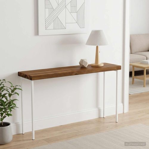 Правоъгълен плот за маса 60 x 20 x 3 cm Правоъгълна