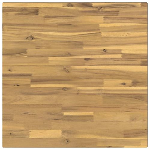 Правоъгълен плот за маса 70 x 70 x 3 cm Квадратна