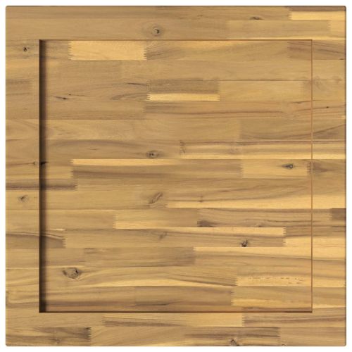 Правоъгълен плот за маса 70 x 70 x 3 cm Квадратна