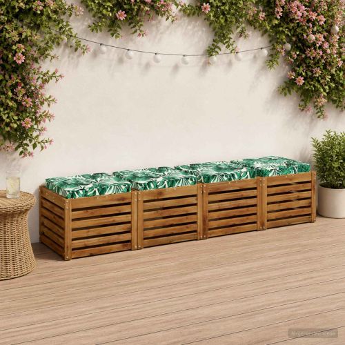 Кушони за сядане, 4 броя VUGHT 4 pcs 100% полиестер