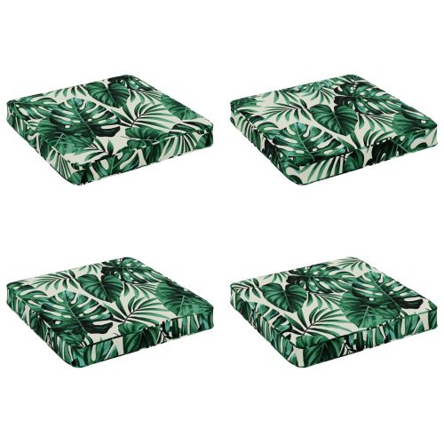 Кушони за сядане, 4 броя VUGHT 4 pcs 100% полиестер