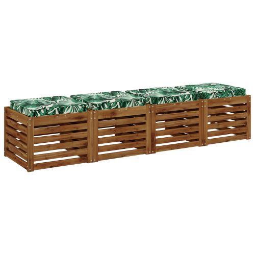 Кушони за сядане, 4 броя VUGHT 4 pcs 100% полиестер