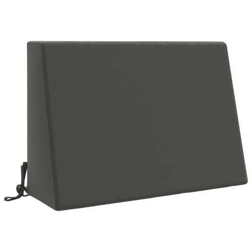 Задна възглавница SOEST 100% полиестер Антрацит 60 x 20 x 40 см