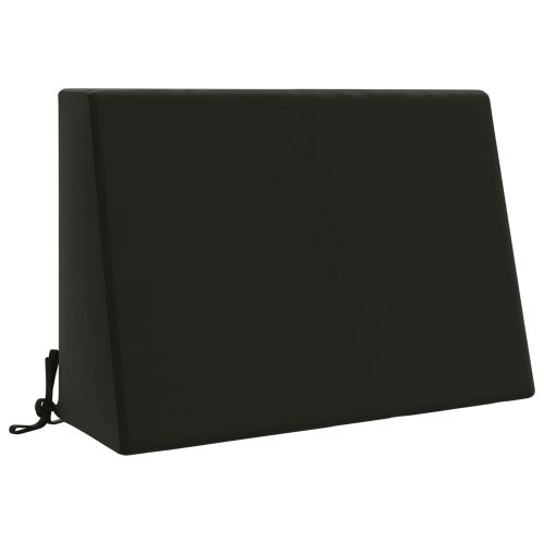 Задна възглавница SOEST 100% полиестер Черно 60 x 20 x 40 см