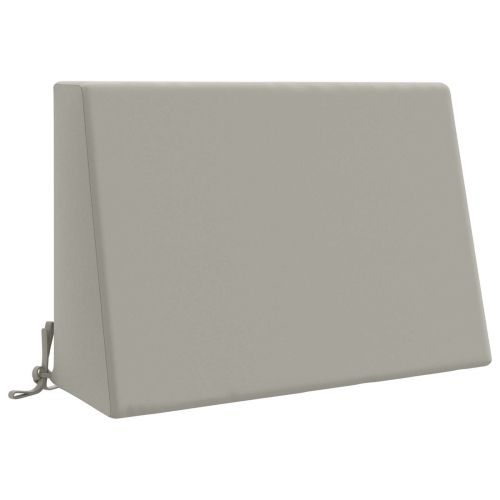 Задна възглавница SOEST 100% полиестер Сиво 60 x 20 x 40 см