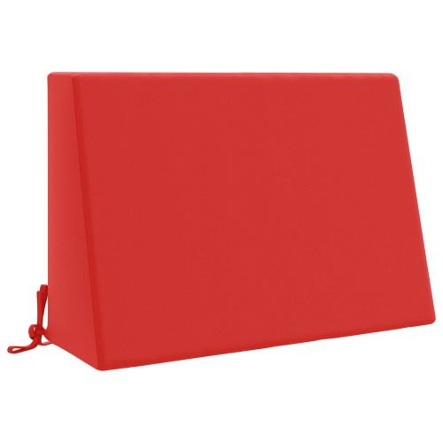 Задна възглавница SOEST 100% полиестер Червено 60 x 20 x 40 см