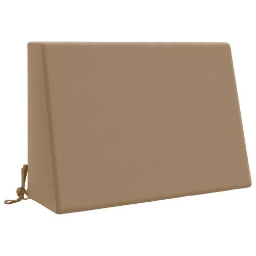 Задна възглавница SOEST 100% полиестер Таупе 60 x 20 x 40 см