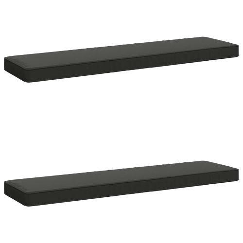 Калъфи за пейки, 2 части VUGHT 2 pcs 100% полиестер Антрацит