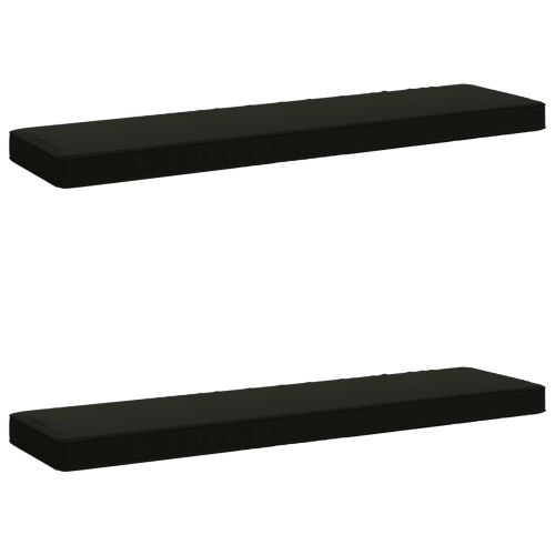 Калъфи за пейки, 2 части VUGHT 2 pcs 100% полиестер Черно