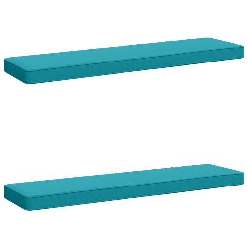 Калъфи за пейки, 2 части VUGHT 2 pcs 100% полиестер Тюркоаз