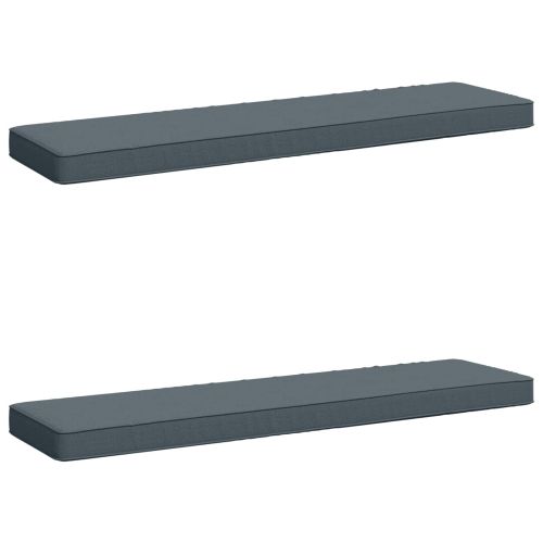 Калъфи за пейки, 2 части VUGHT 2 pcs 100% полиестер Синьо