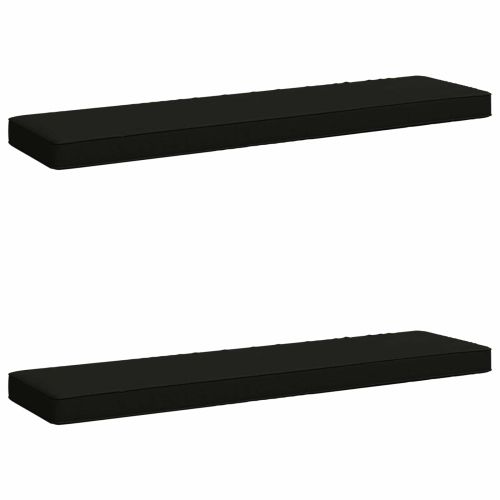 Калъфи за пейки, 2 части VUGHT 2 pcs 100% полиестер Черно
