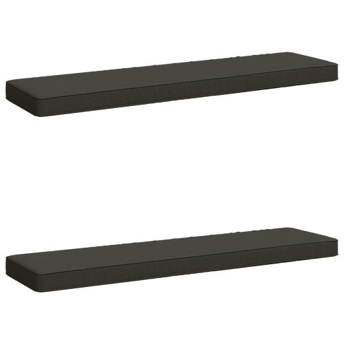 Калъфи за пейки, 2 части VUGHT 2 pcs 100% полиестер Антрацит