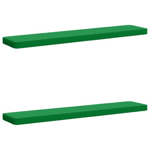 Калъфи за пейки, 2 части VUGHT 2 pcs 100% полиестер Зелено