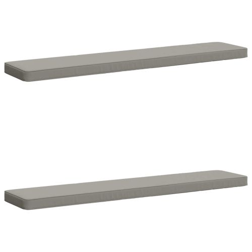 Калъфи за пейки, 2 части VUGHT 2 pcs 100% полиестер Сиво