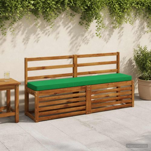 Калъфи за пейки, 2 части VUGHT 2 pcs 100% полиестер Зелено