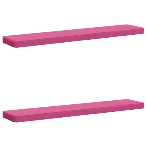 Калъфи за пейки, 2 части VUGHT 2 pcs 100% полиестер Розово