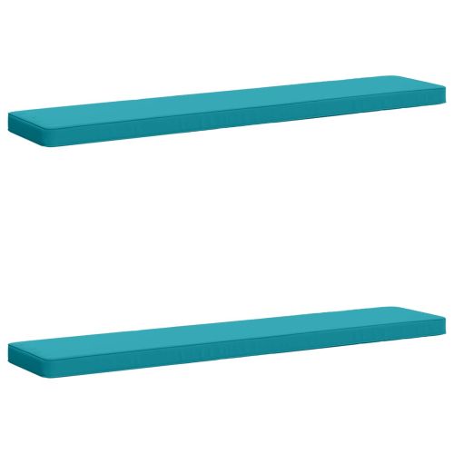 Калъфи за пейки, 2 части VUGHT 2 pcs 100% полиестер Тюркоаз