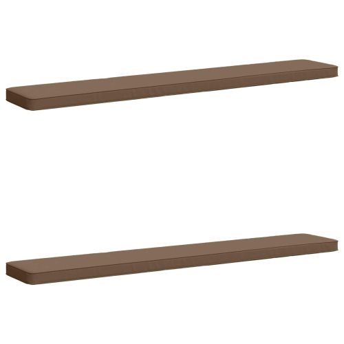Калъфи за пейки, 2 части VUGHT 2 pcs 100% полиестер Таупе