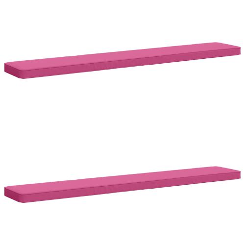 Калъфи за пейки, 2 части VUGHT 2 pcs 100% полиестер Розово
