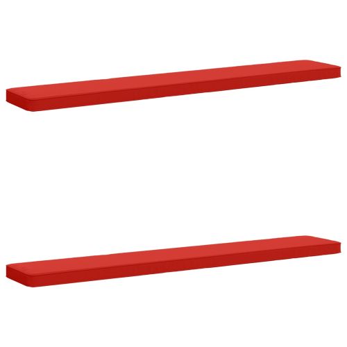 Калъфи за пейки, 2 части VUGHT 2 pcs 100% полиестер Червено