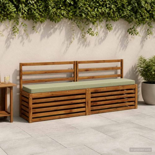 Калъфи за пейки, 2 части VUGHT 2 pcs 100% полиестер