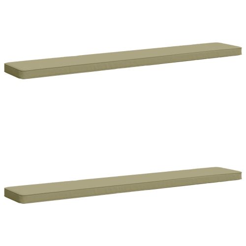 Калъфи за пейки, 2 части VUGHT 2 pcs 100% полиестер