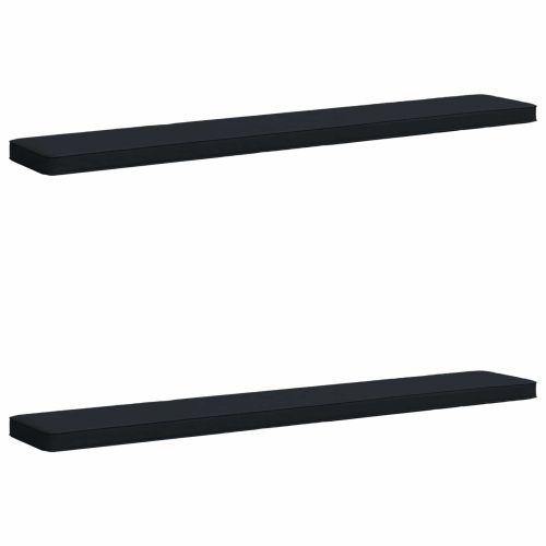 Калъфи за пейки, 2 части VUGHT 2 pcs 100% полиестер Тъмен син