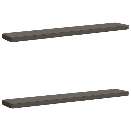 Калъфи за пейки, 2 части VUGHT 2 pcs 100% полиестер Сиво