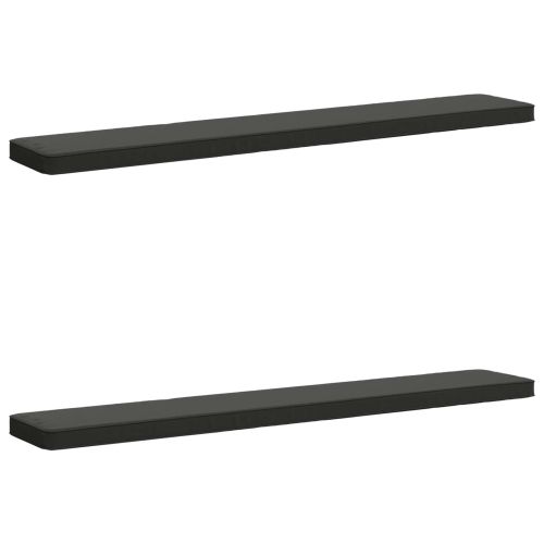 Калъфи за пейки, 2 части VUGHT 2 pcs 100% полиестер Антрацит