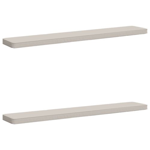 Калъфи за пейки, 2 части VUGHT 2 pcs 100% полиестер Бяло