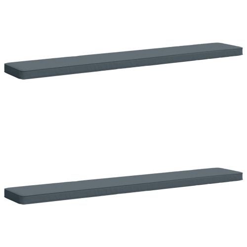 Калъфи за пейки, 2 части VUGHT 2 pcs 100% полиестер Синьо