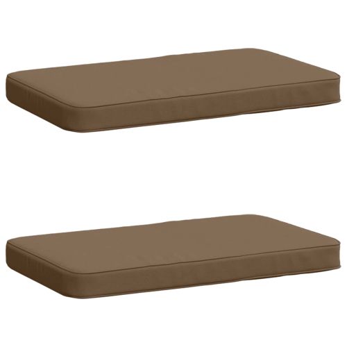 Калъфи за пейки, 2 части VUGHT 2 pcs 100% полиестер Таупе