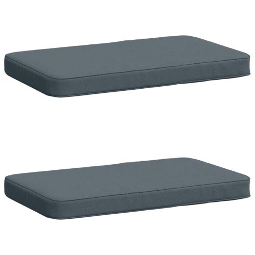 Калъфи за пейки, 2 части VUGHT 2 pcs 100% полиестер Синьо