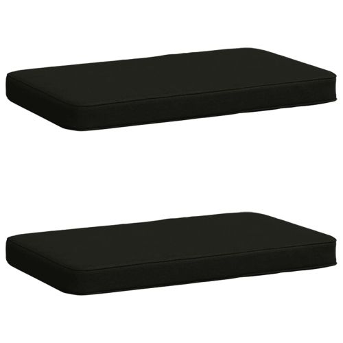 Калъфи за пейки, 2 части VUGHT 2 pcs 100% полиестер Черно