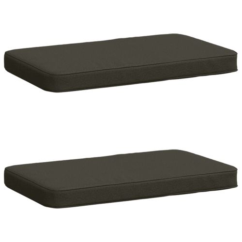 Калъфи за пейки, 2 части VUGHT 2 pcs 100% полиестер Антрацит