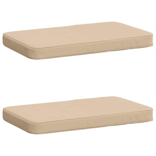 Калъфи за пейки, 2 части VUGHT 2 pcs 100% полиестер Кремаво